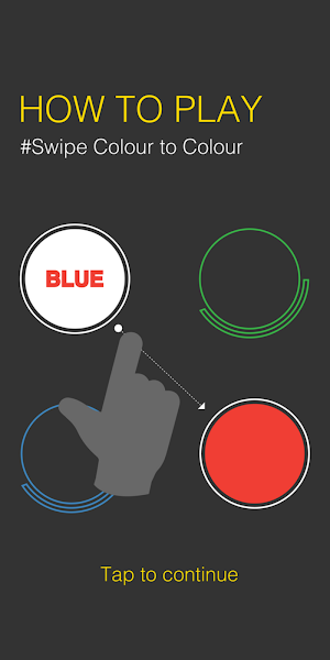 Brain Teaser - Connect Colors Screenshot 1