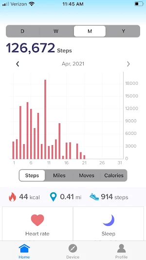 Engage Moves M5 Chromebook Screenshot 1