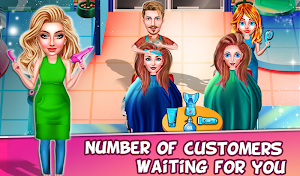 My Barber Shop - Hairstylist Fashion Salon Game Screenshot 0