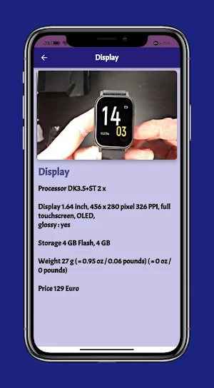 AcclaFit Smart Watch Guide Screenshot 2