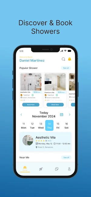 Shower Share Screenshot 3