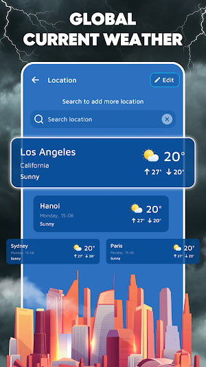 Weather - Accurate Forecast Screenshot 3