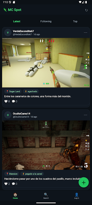 Mecha Chameleon Spot Screenshot 1