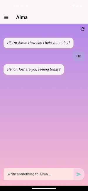 Alma - Pregnancy Companion Screenshot 1