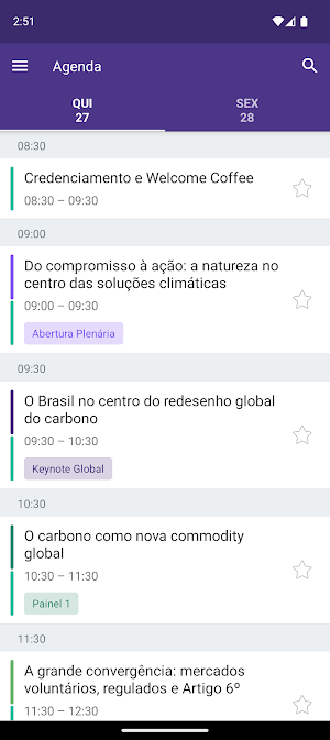 Clima & Carbono Screenshot 2