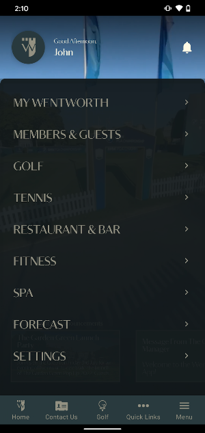 Wentworth Screenshot 1