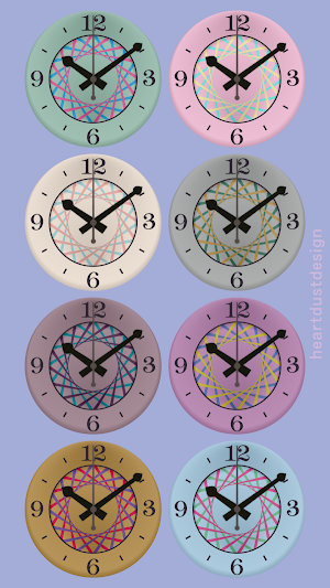 Showa Retro Watch Face Screenshot 1
