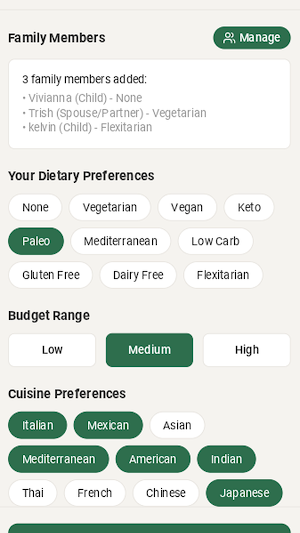 Forks in Common Screenshot 3