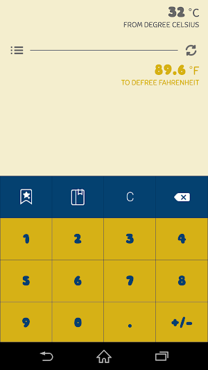 Unit Converter Screenshot 3