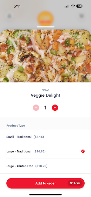 Edge Pizza Screenshot 1