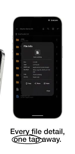 OTG Nexus - USB File Manager Screenshot 3