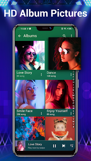 Music Player - 10 Bands Equalizer Audio Player Screenshot 3