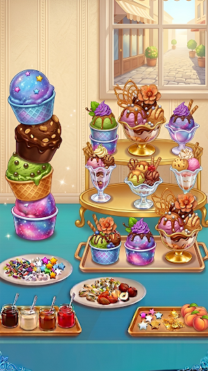 Donut - Ice Cream Sweet Game Screenshot 3