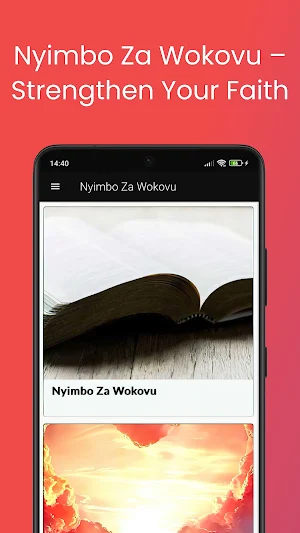 Nyimbo Za Wokovu Offline Screenshot 0