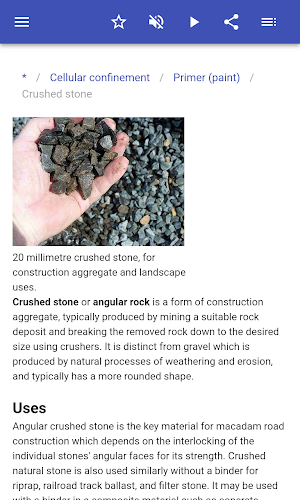 Construction Materials Screenshot 3