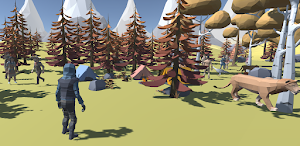 Pixel Adventure: Open World Screenshot 3