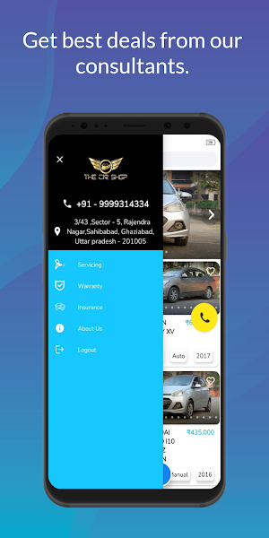 Thecarshop - Buy  Used Cars Screenshot 3