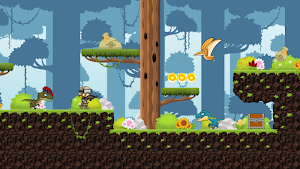 Jurassic Attack: Run 'n Gun Screenshot 0