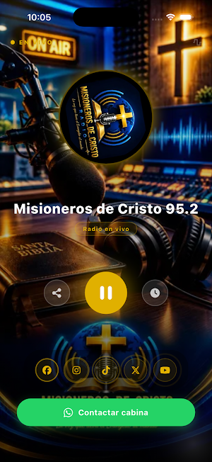 Misioneros de Cristo Screenshot 0