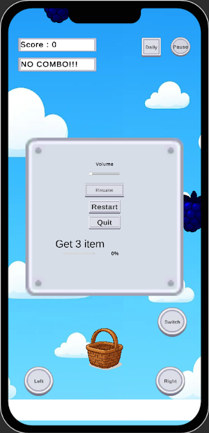 Berry O Bonanzo physicsorter Screenshot 2