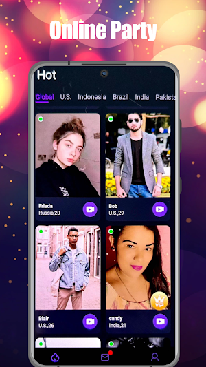 desiVideo - Video Chatting Screenshot 3
