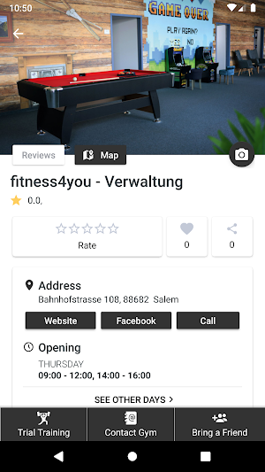 fitness4you Screenshot 2