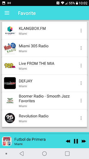 Radio Miami Screenshot 3