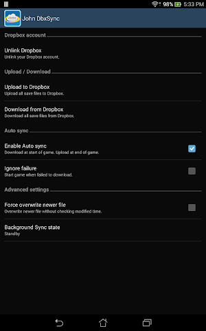 John DataSync Screenshot 1