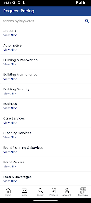 Yebowork Screenshot 2