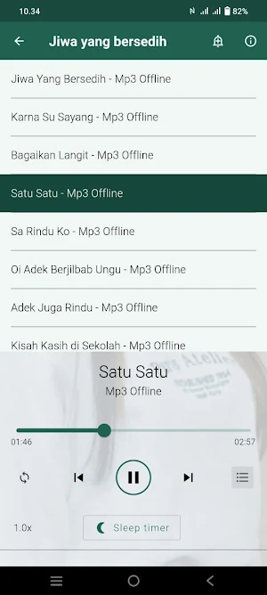 Lagu Jiwa Yang Bersedih Ofline Screenshot 3