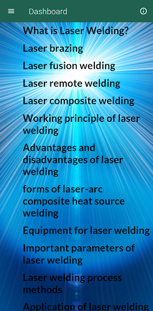 Laser Welding Screenshot 1