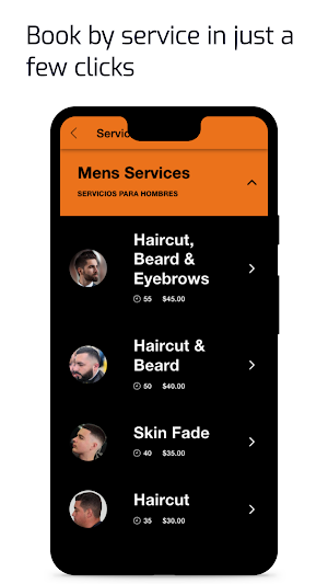 Lj All Star Cuts barbershop Screenshot 2