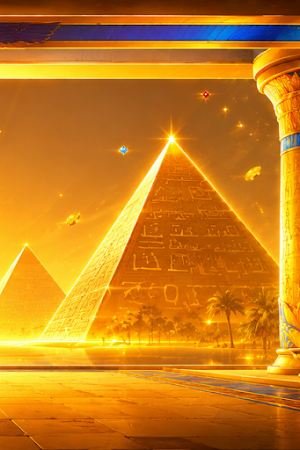 Pharaoh Block Stack Screenshot 2