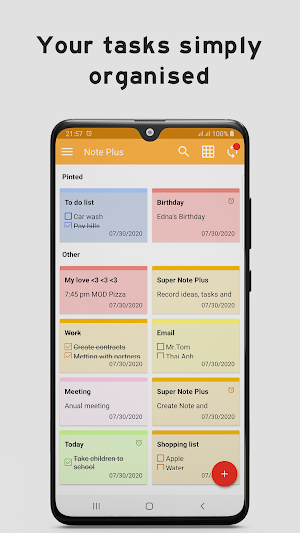 Super Notes Plus - Notepad, Notes and Checklist Screenshot 0