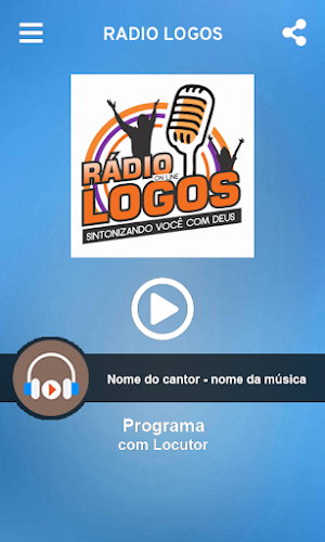 Rádio Logos Screenshot 0