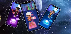 Boboi-Boy Tiles Dance Galaxy Screenshot 3