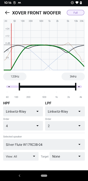 Amplinq amp interface with DSP Screenshot 1