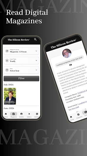 The Silicon Review Screenshot 2