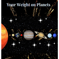 Weight on planets App