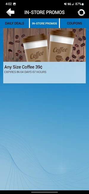 Palmers & C Pak Rewards Screenshot 3