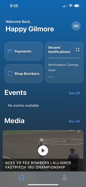 Bomber Fastpitch Screenshot 0