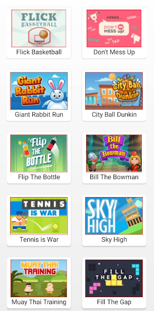 Multiple game box Screenshot 1