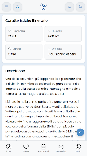 Marche Active Tourism Screenshot 2
