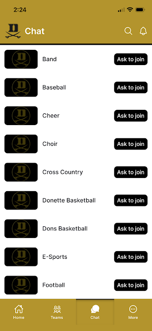Doniphan Athletics Screenshot 2