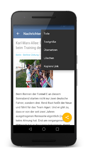 Berlin APP Screenshot 3