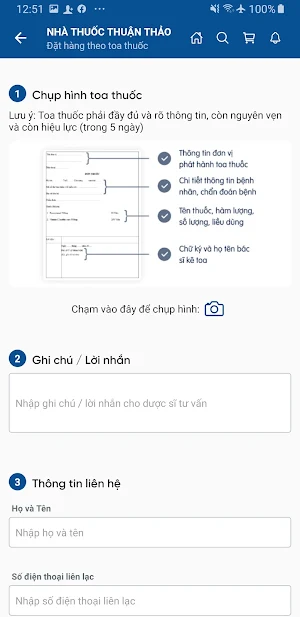 Nhà thuốc Thuận Thảo Screenshot 2