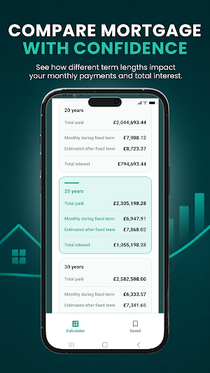UK Mortgage Calculator Screenshot 3
