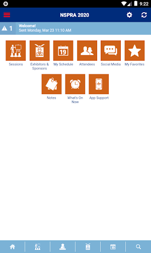 NSPRA Seminar Screenshot 1