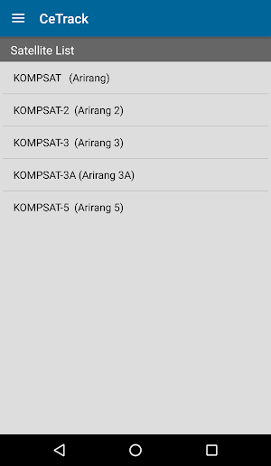 CeTrack Screenshot 2