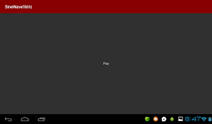 Sine Wave 1kHz Screenshot 3